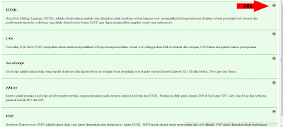 Simple Efek Disapear Artikel Blog With jQuery