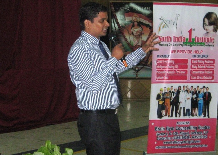 Hello Psychologist Child Development Counselling Center Lucknow9415370790 Dr. Rajesh