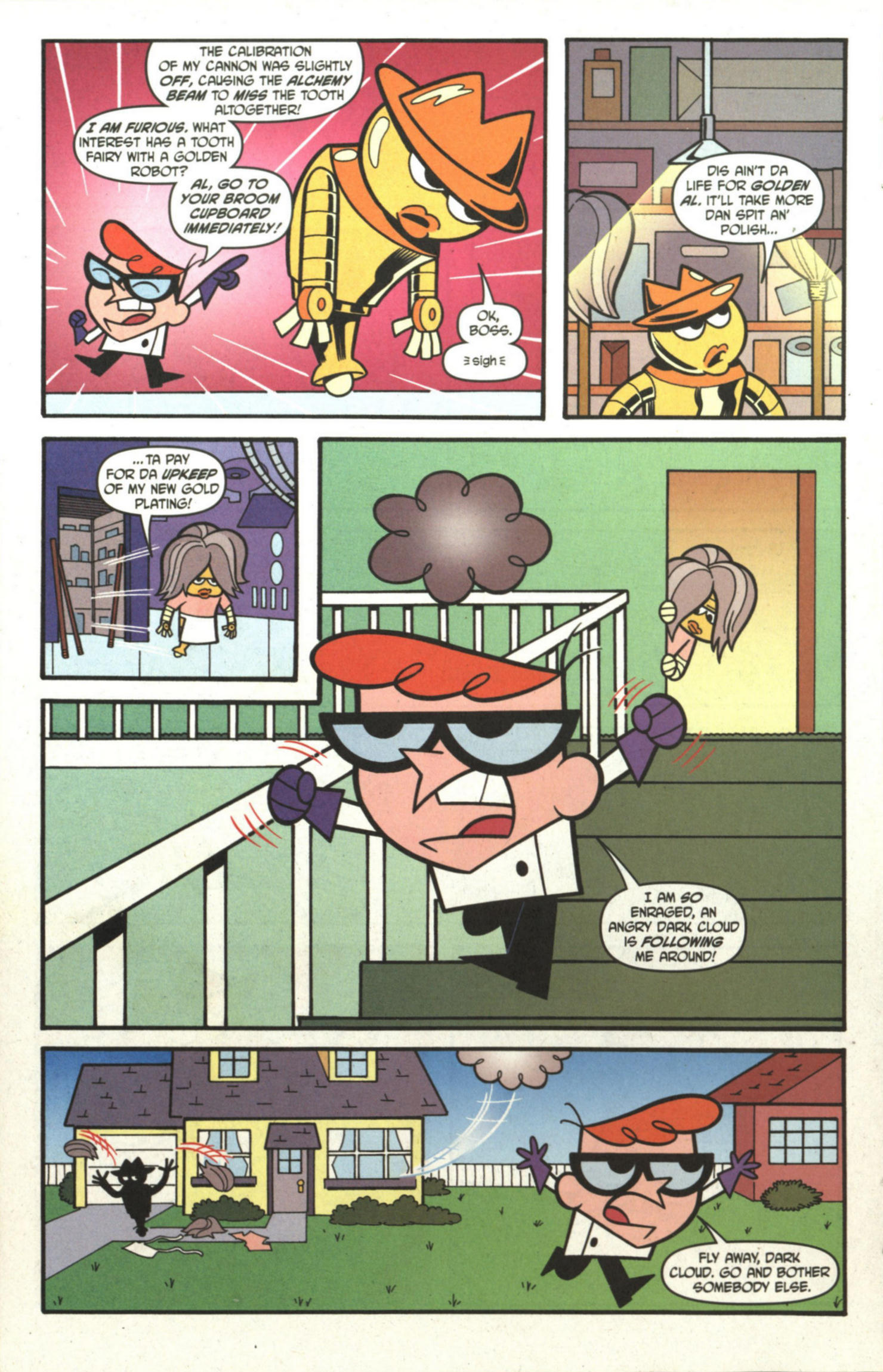 Read online Cartoon Network Block Party comic -  Issue #27 - 14