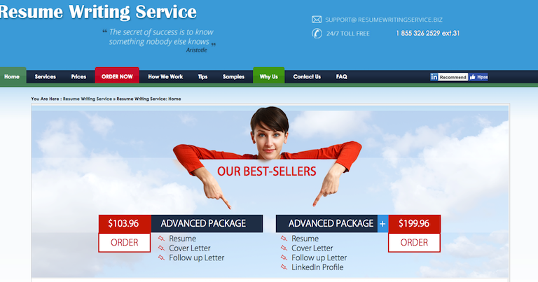 The best writing service review galaxy