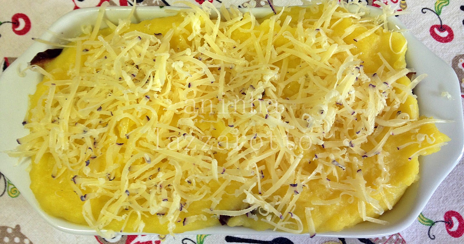 aninha lazzarotto Escondidinho de Shimeji