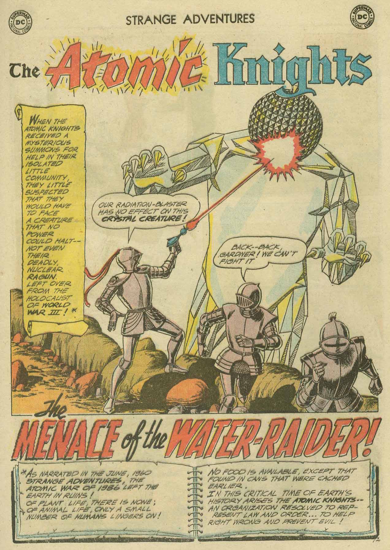 Read online Strange Adventures (1950) comic -  Issue #120 - 25