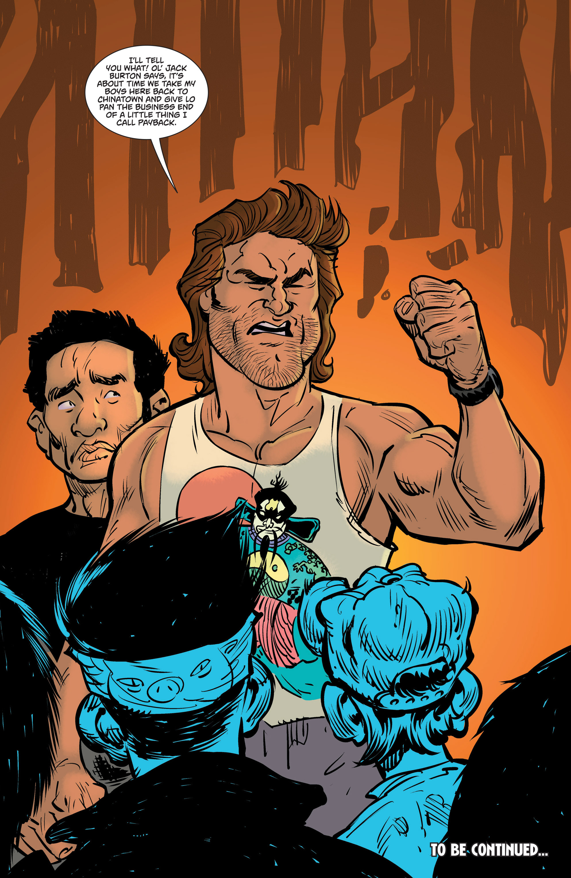 Read online Big Trouble In Little China comic -  Issue #7 - 23