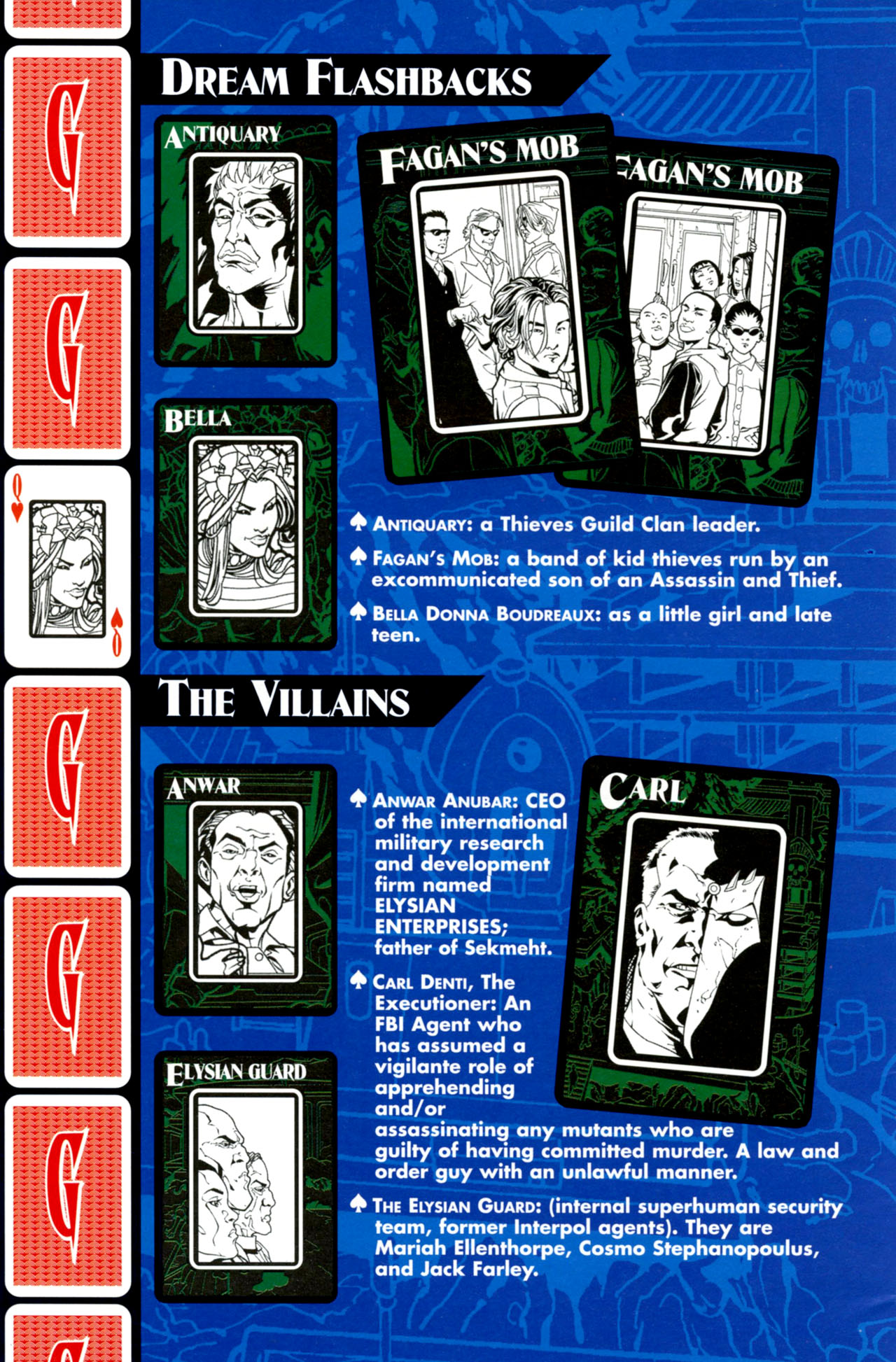 Read online Gambit (1999) comic -  Issue #1 (Marvel Authentix) - 6