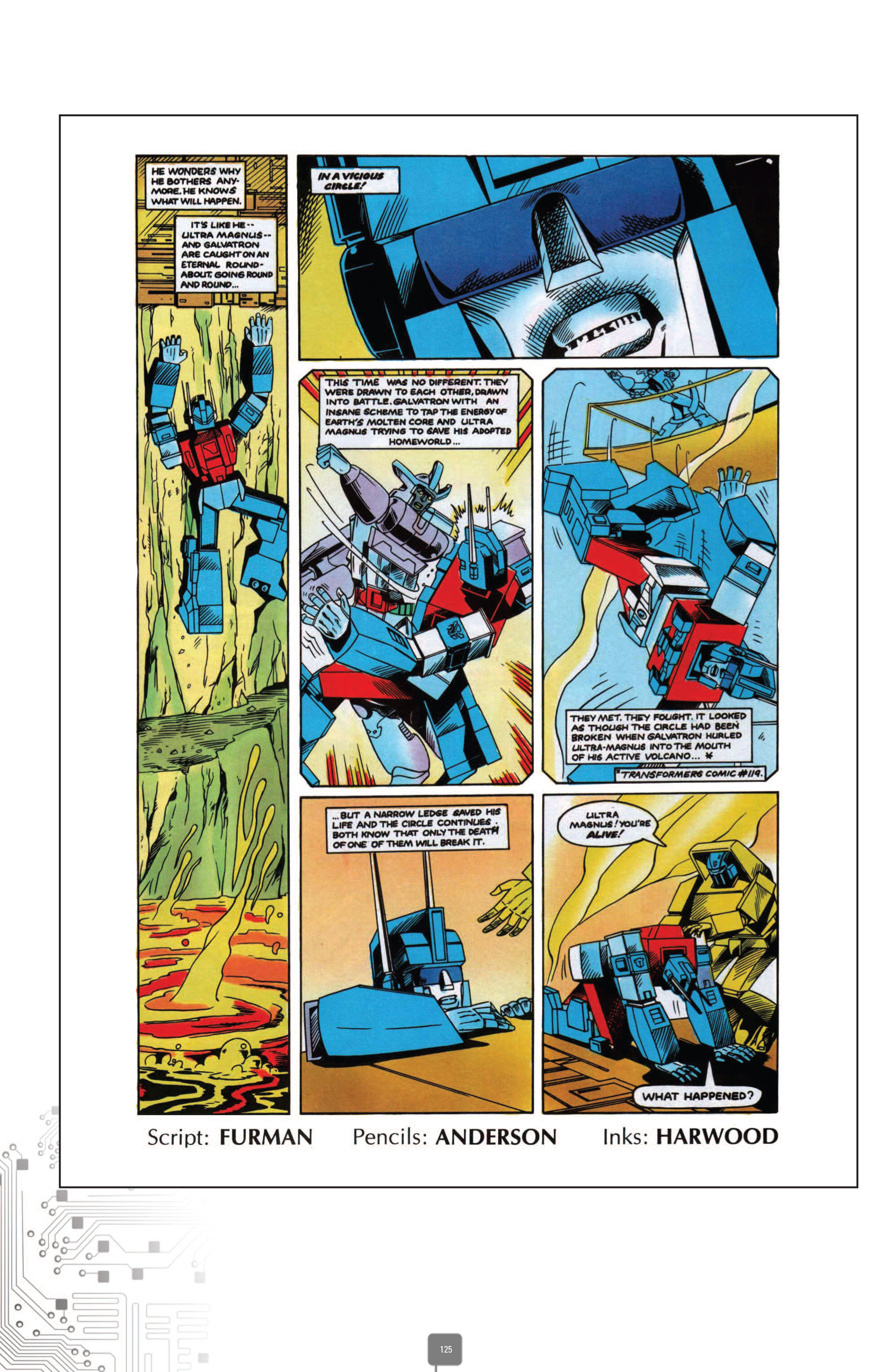 Read online The Transformers Classics UK comic -  Issue # TPB 4 - 125