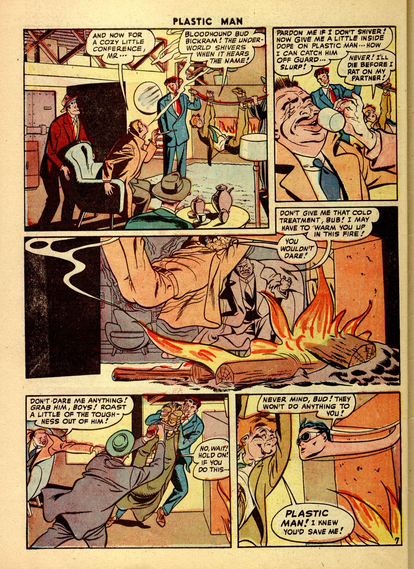 Read online Plastic Man (1943) comic -  Issue #14 - 42