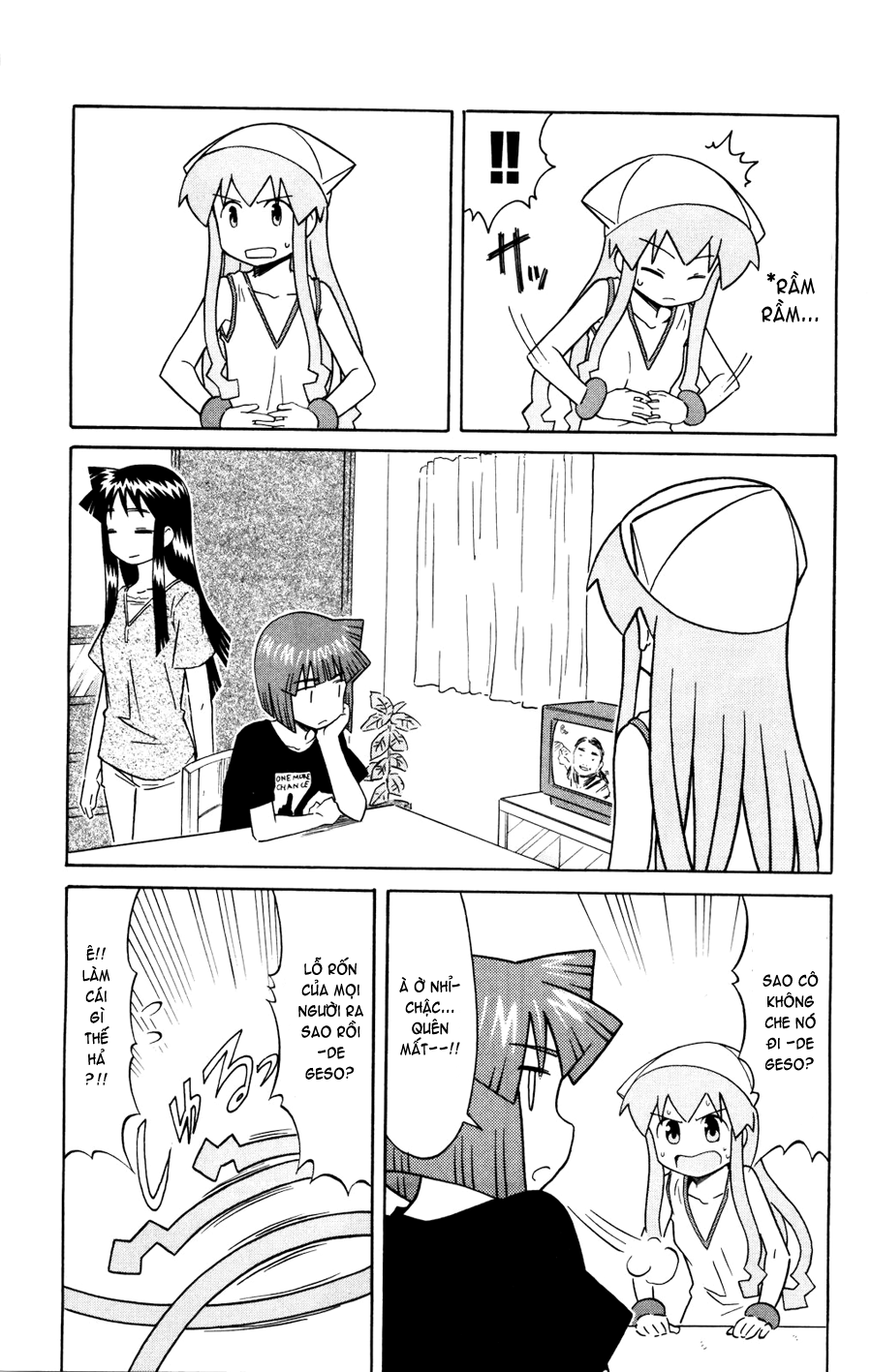 Shinryaku! Ika Musume Chap 130 - Truyen.Chap.VN