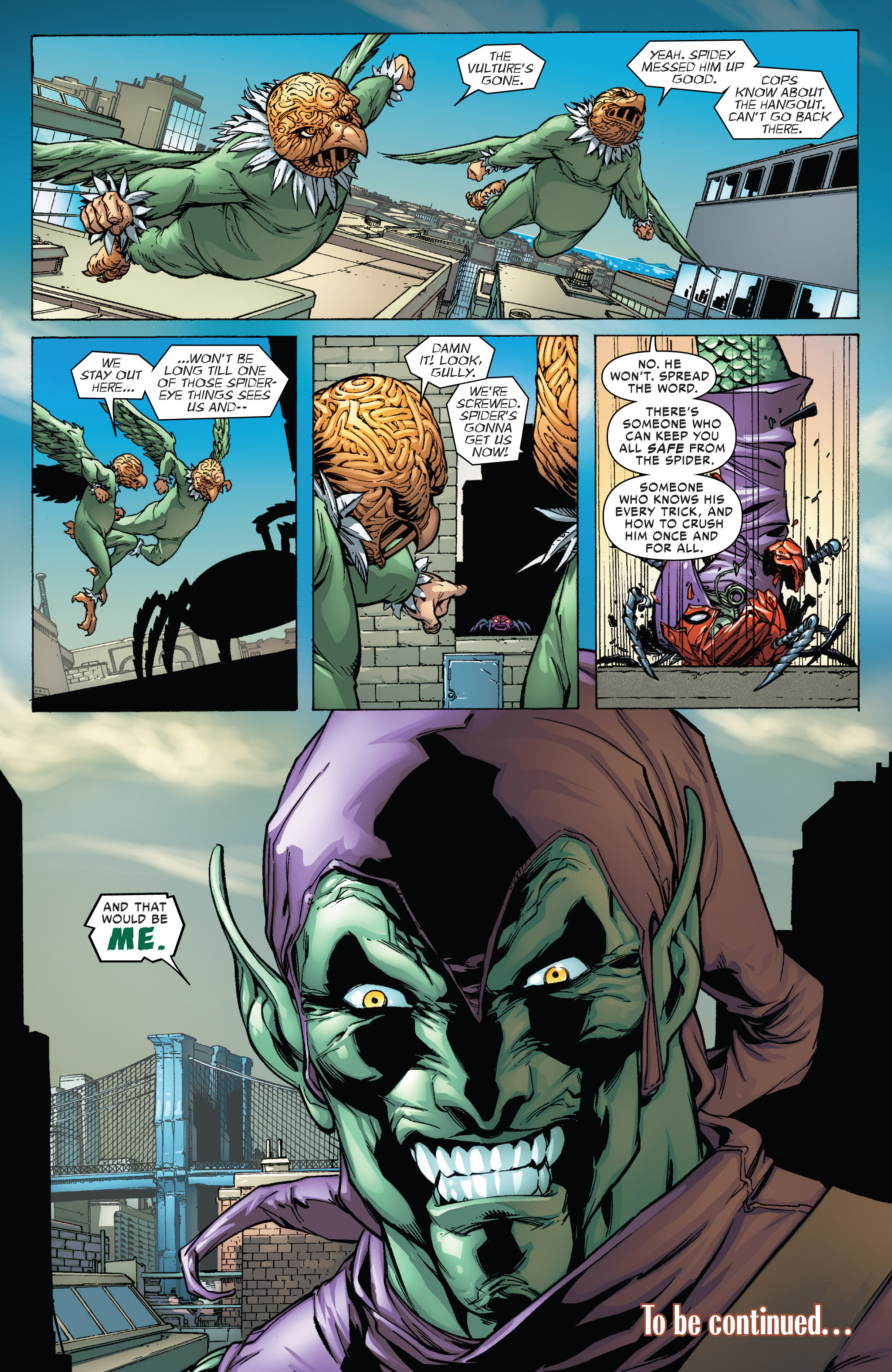 Read online Superior Spider-Man comic -  Issue #4 - 21