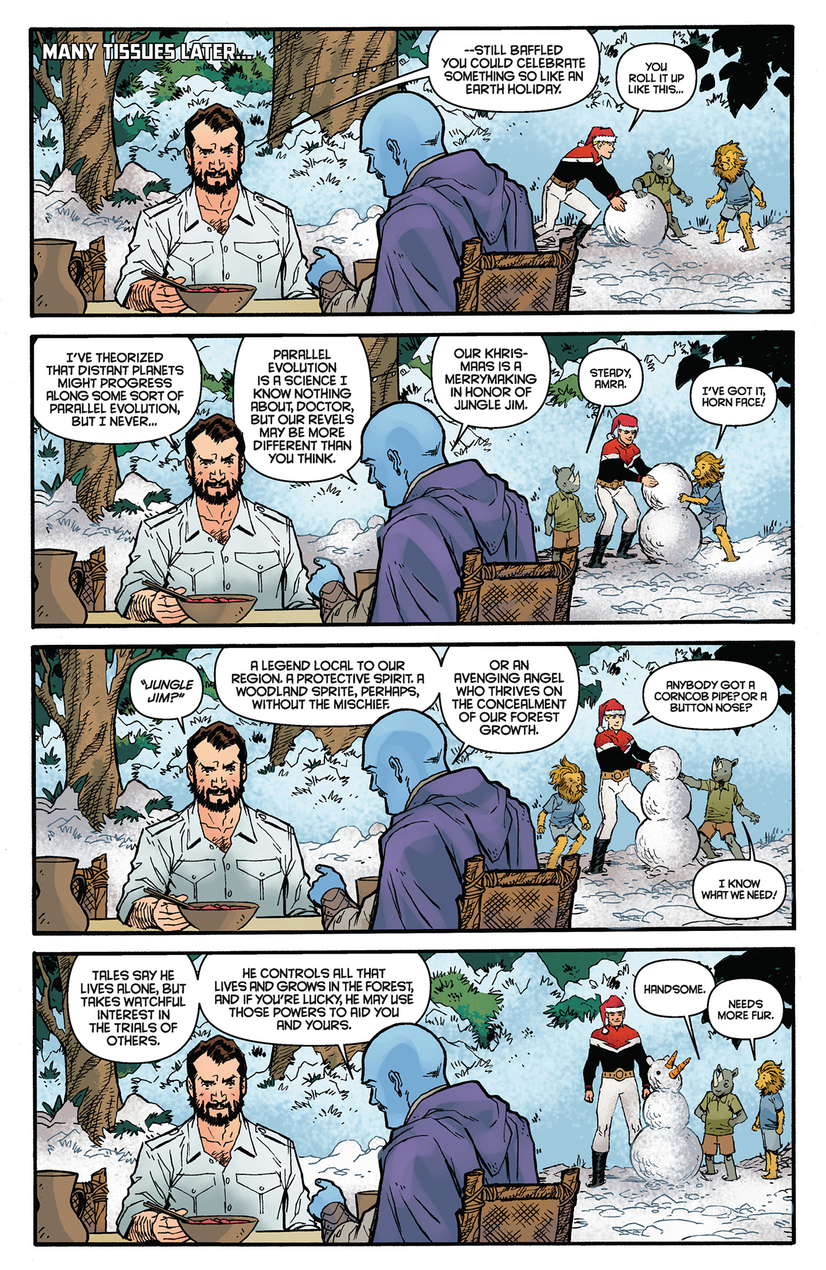 Read online Flash Gordon (2014) comic - Issue # Special 1 - 7