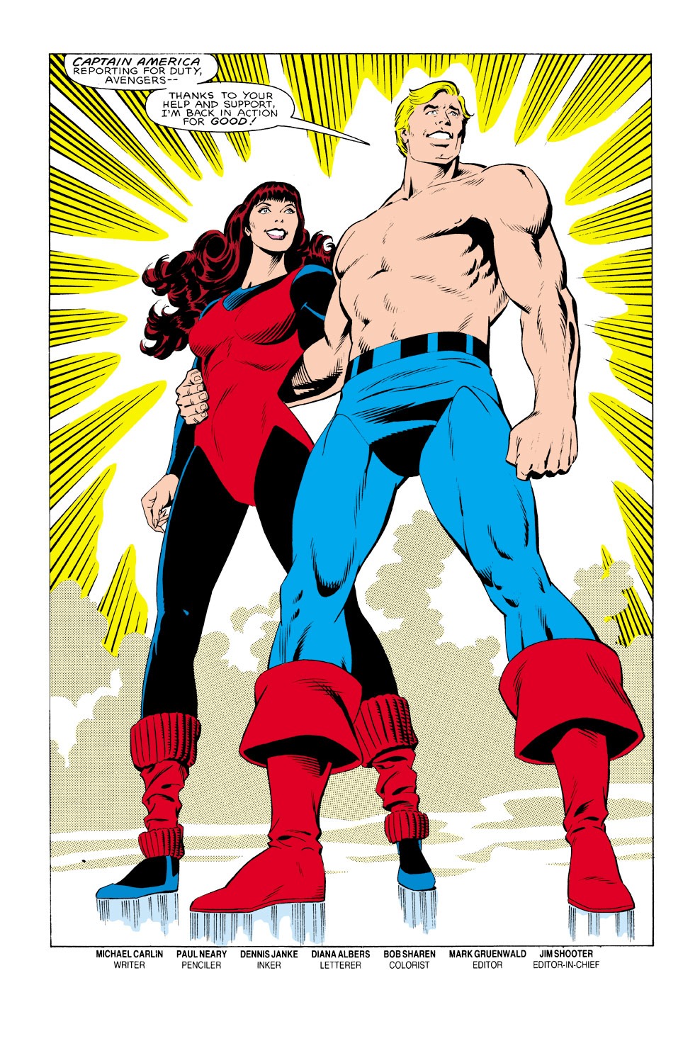 Captain America (1968) Issue #301 #229 - English 23