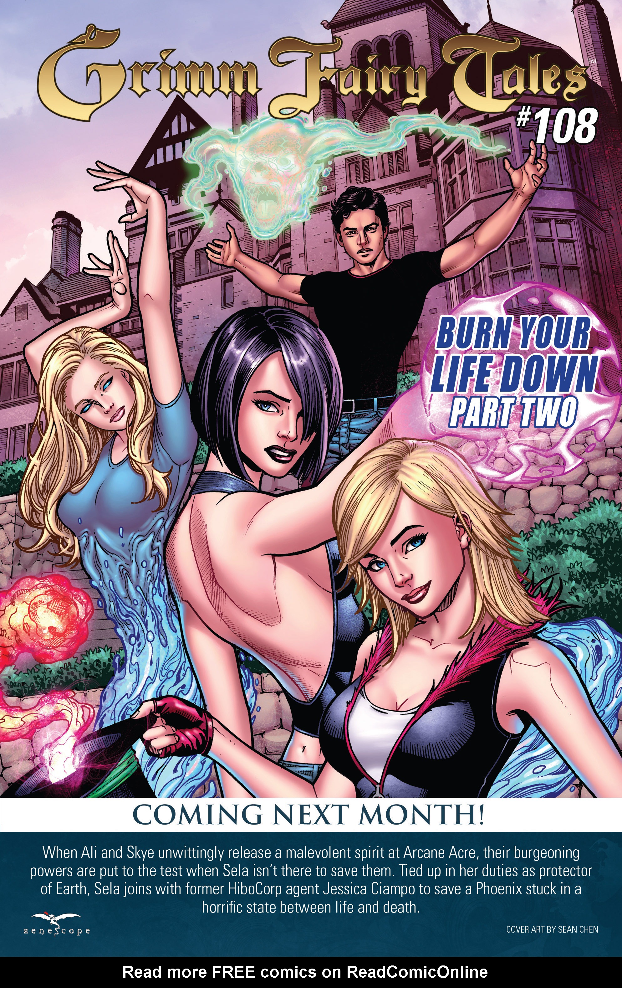 Read online Grimm Fairy Tales (2005) comic -  Issue #107 - 26