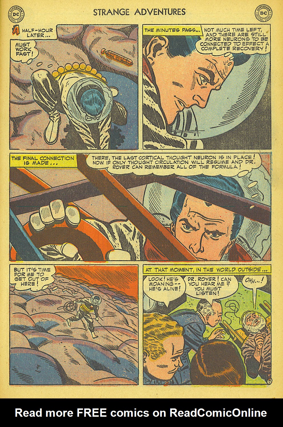 Read online Strange Adventures (1950) comic -  Issue #17 - 31