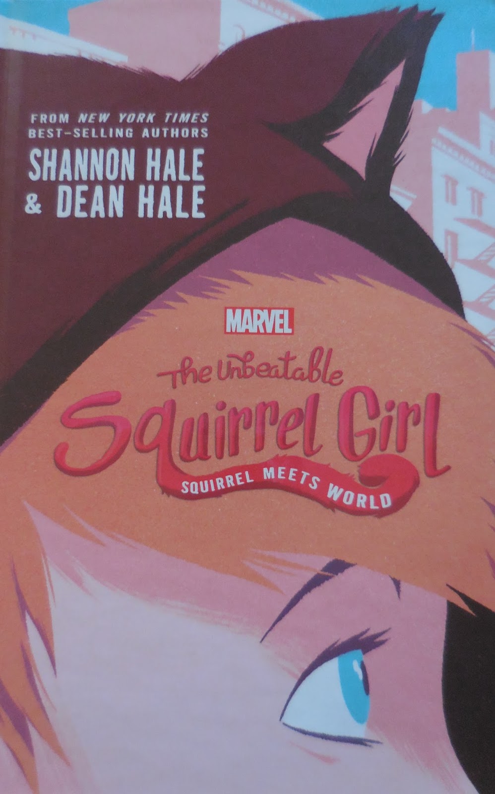 Books Children Treasure The Unbeatable Squirrel Girl Squirrel Meets