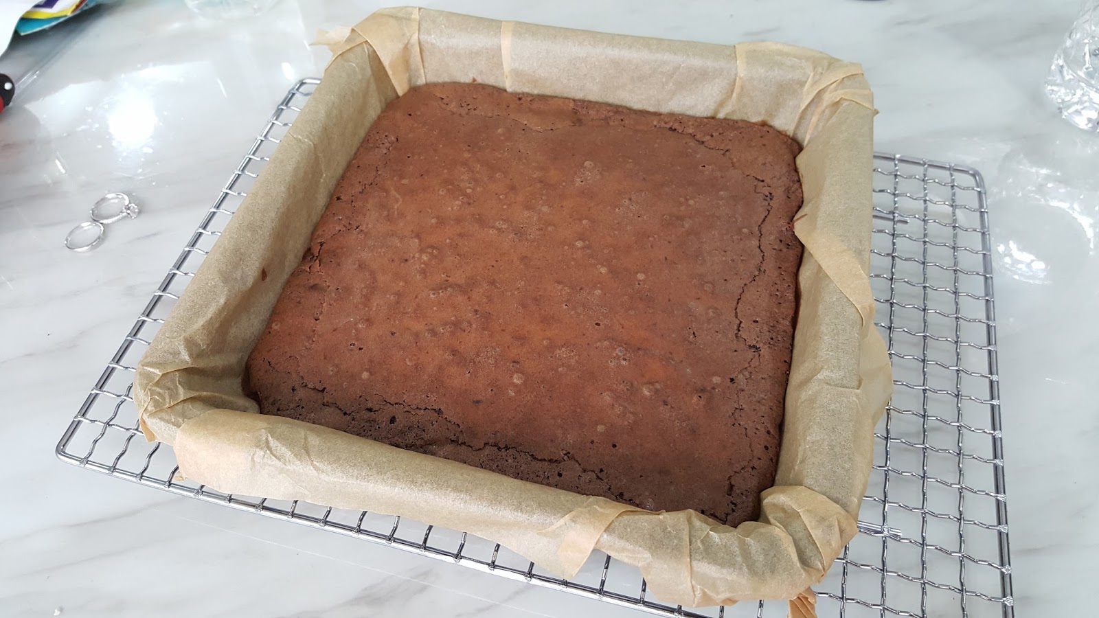 MrsTantheBakingMaMa Brownie (Zoe's Recipe)