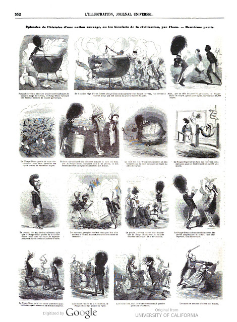 l'illustration - Amédée Charles Henri de Noé "Cham"