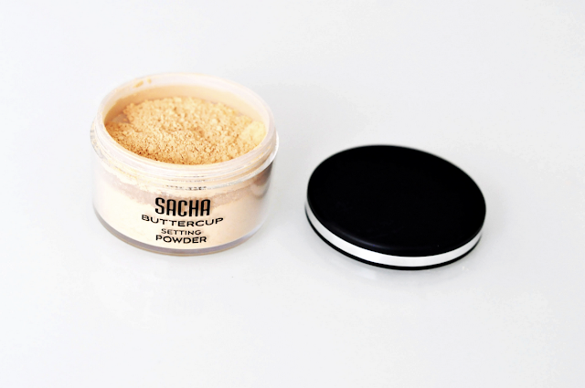 Sacha ButterCup Setting Powder Black Beauty Skin