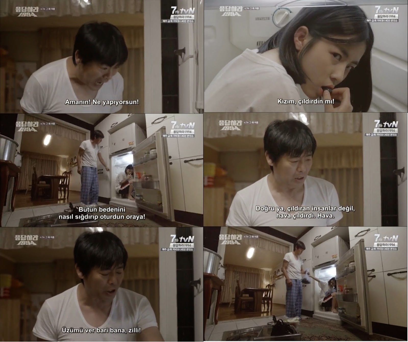 kore dizisi replik reply 1994 replik
