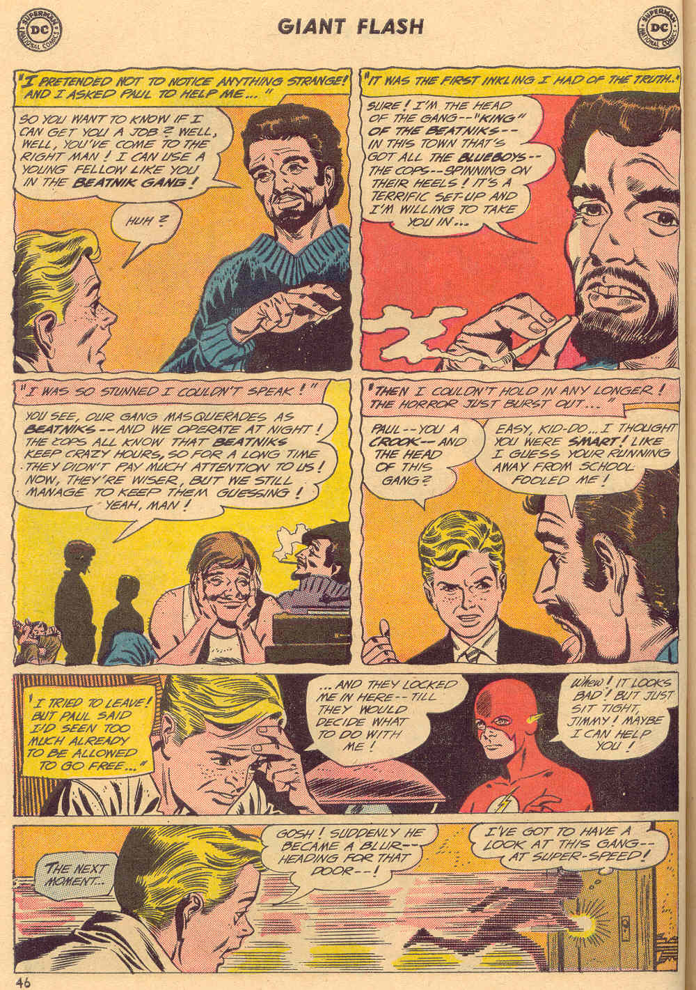 Read online The Flash (1959) comic -  Issue #160 - 48