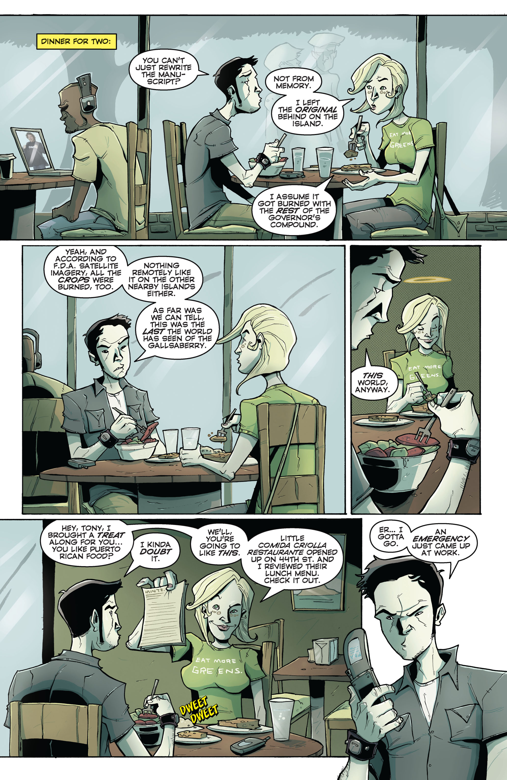 Read online Chew comic -  Issue #12 - 7