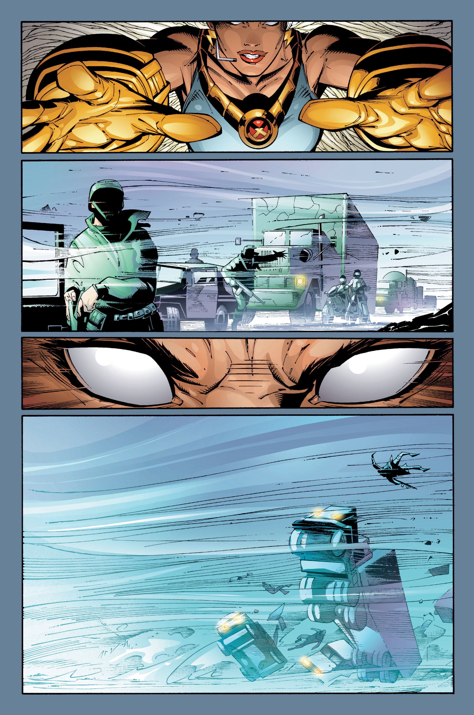 Ultimate X-Men issue 2 - Page 16