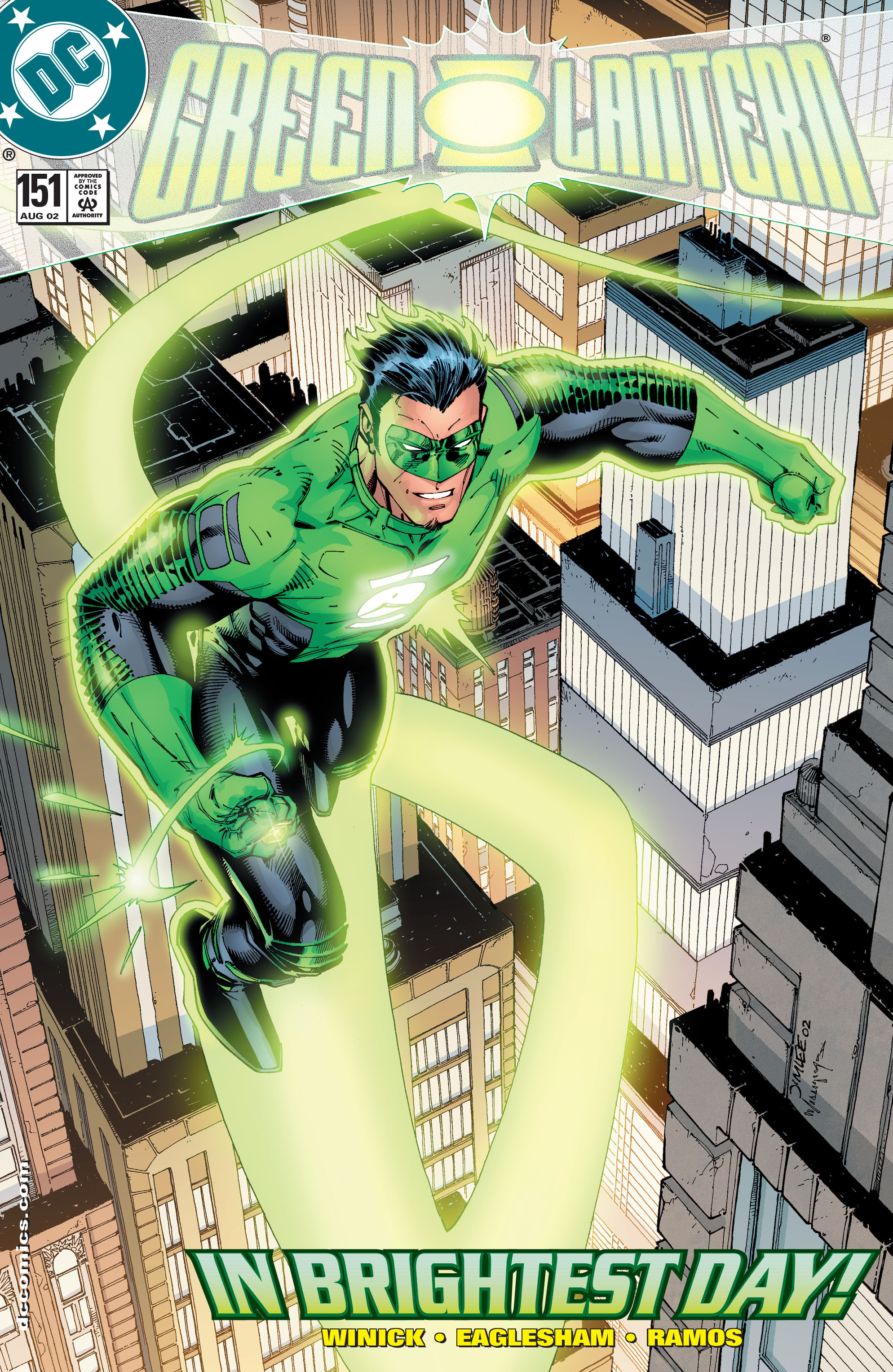 Green Lantern (1990) Issue #151 #161 - English 1