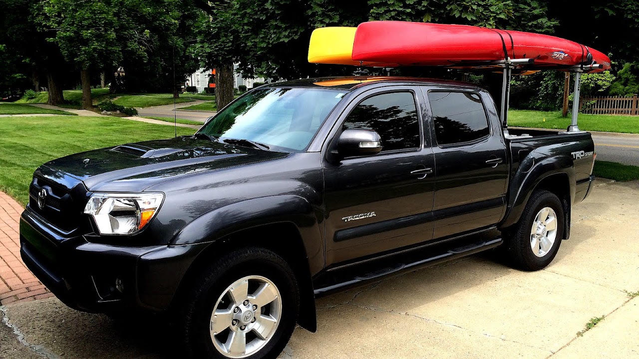Thule Kayak Rack For Truck Kayak Choices