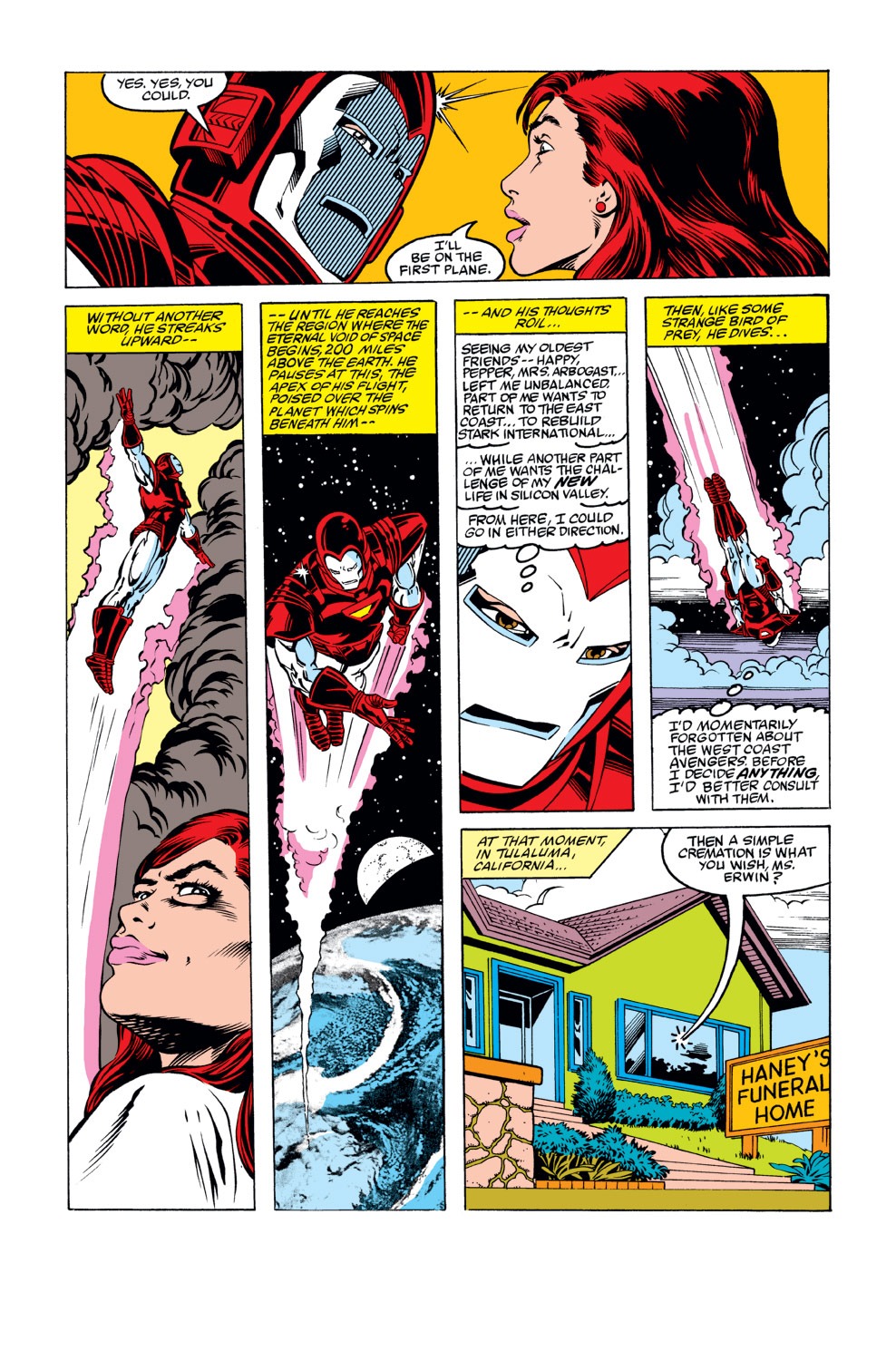 Read online Iron Man (1968) comic -  Issue #201 - 11