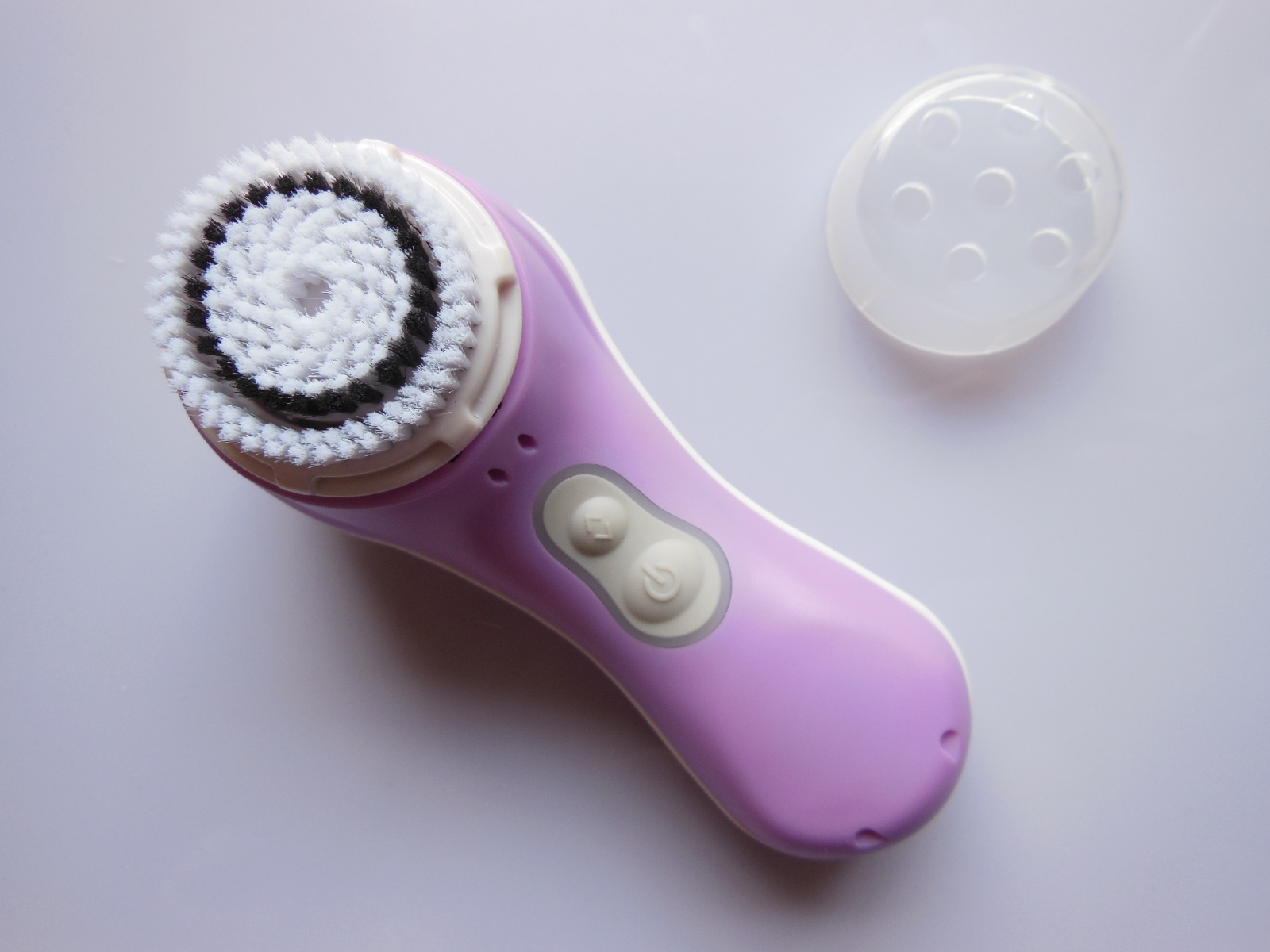 PRODUCT REVIEW PURASONIC SONIC FACIAL CLEANSING BRUSH