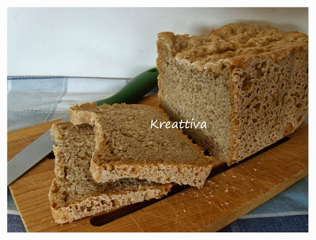 pane multicereali con macchina del pane 