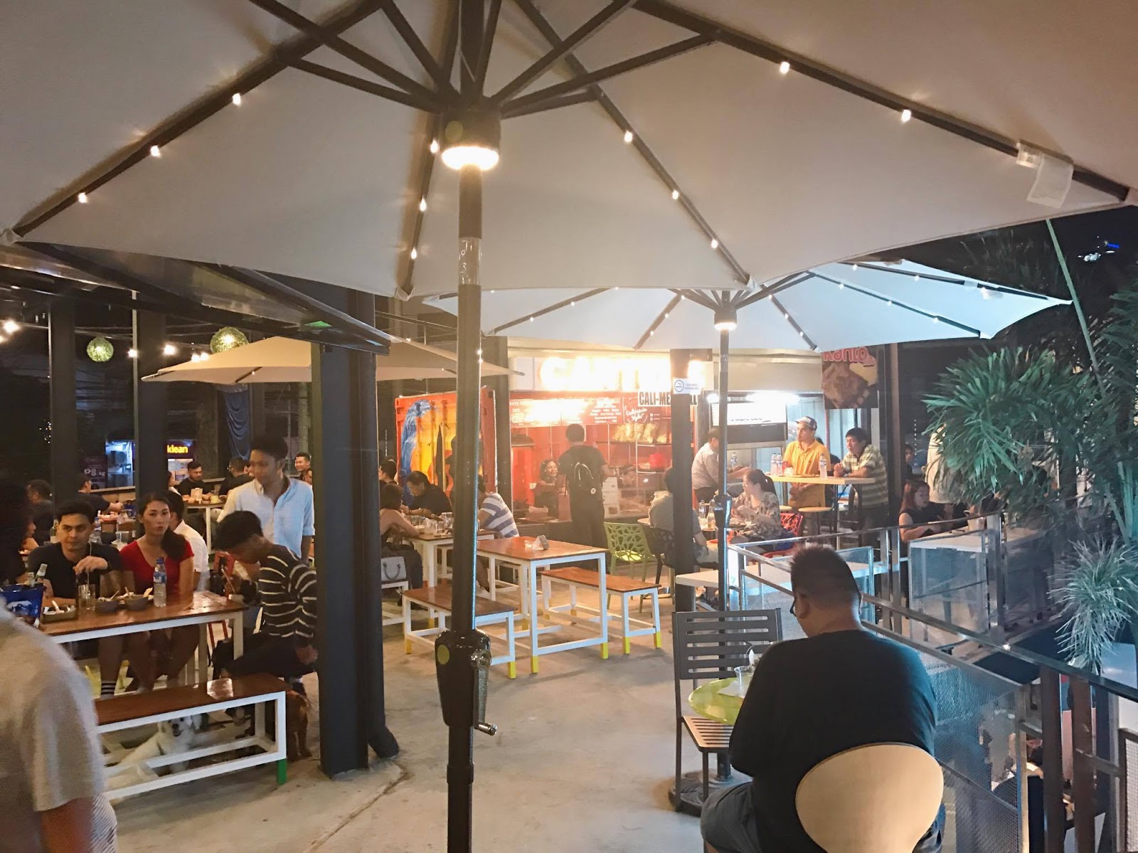 OPEN KITCHEN FOOD PARK AT P TUAZON CUBAO + REVIEW Mermaid in Stilettos