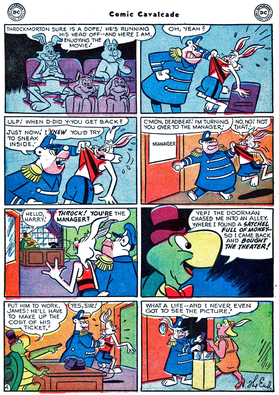 Comic Cavalcade issue 62 - Page 58