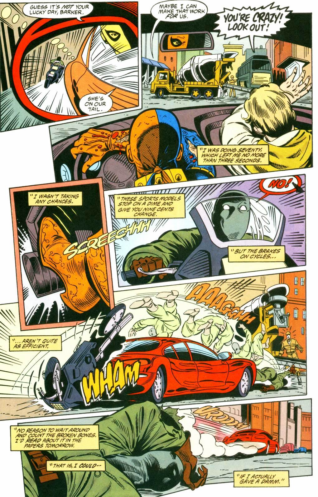 Read online Deathstroke (1991) comic -  Issue #8 - 11
