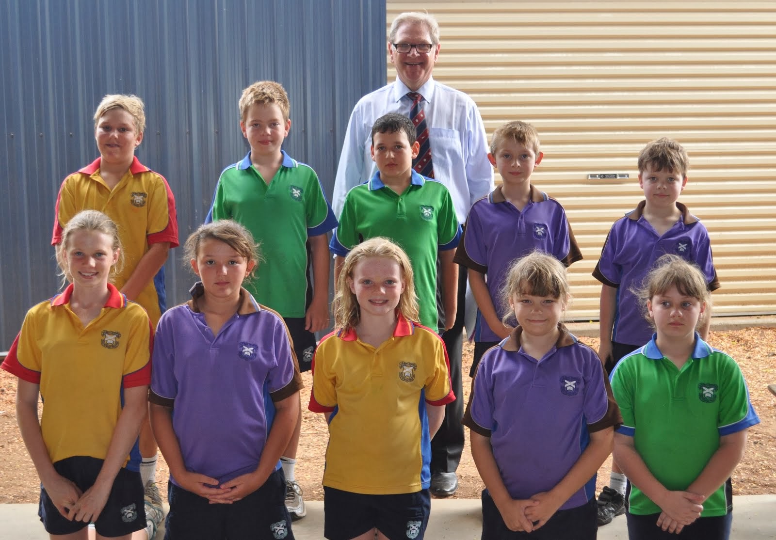 Primary Interhouse Swimming Age Champions