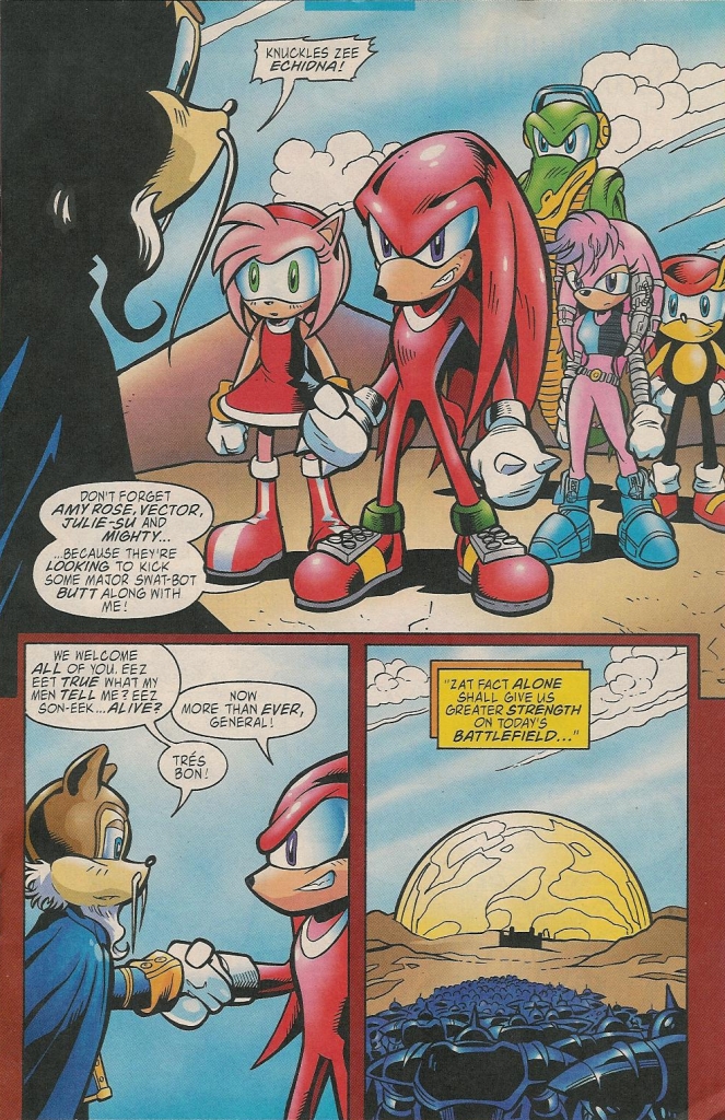 Sonic The Hedgehog (1993) 131 Page 9