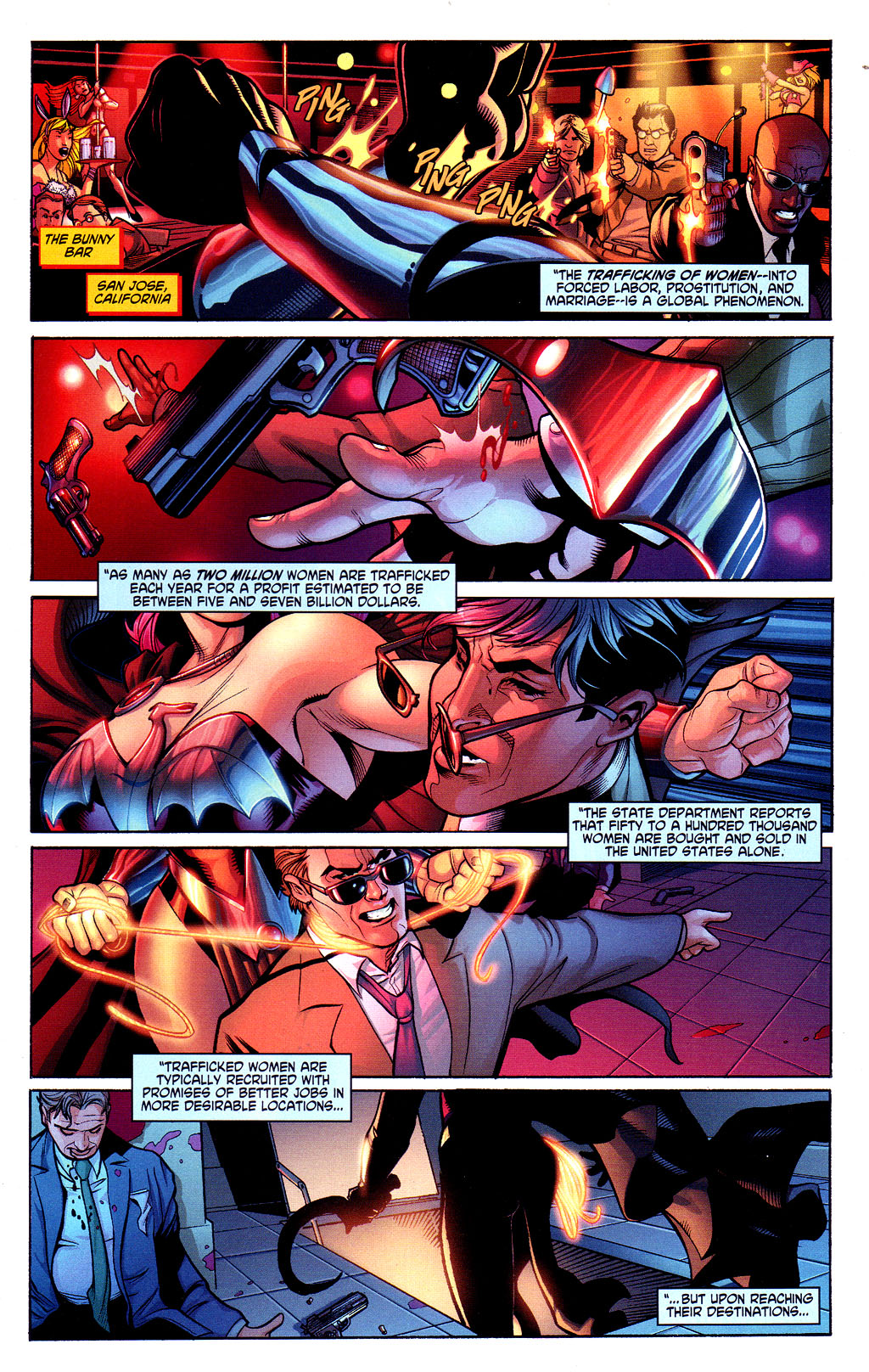 Read online Wonder Woman (2006) comic -  Issue #4 - 2