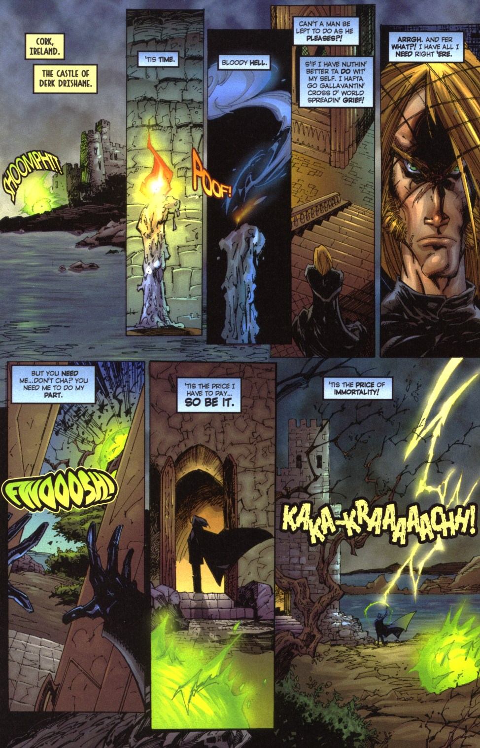 Read online The Tenth [II] comic -  Issue #12 - 16