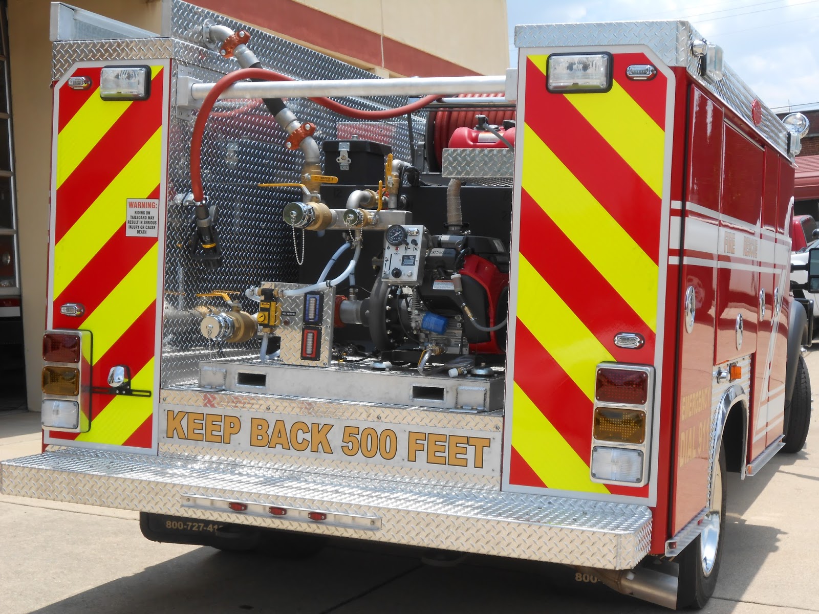 Saline River Chronicle News Warren Fire Department Receives New Rescue