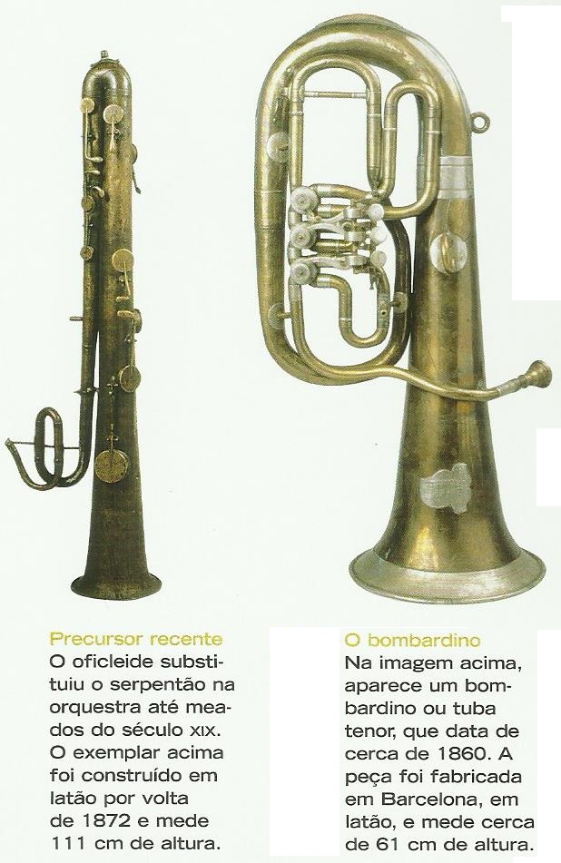 A história dos instrumentos