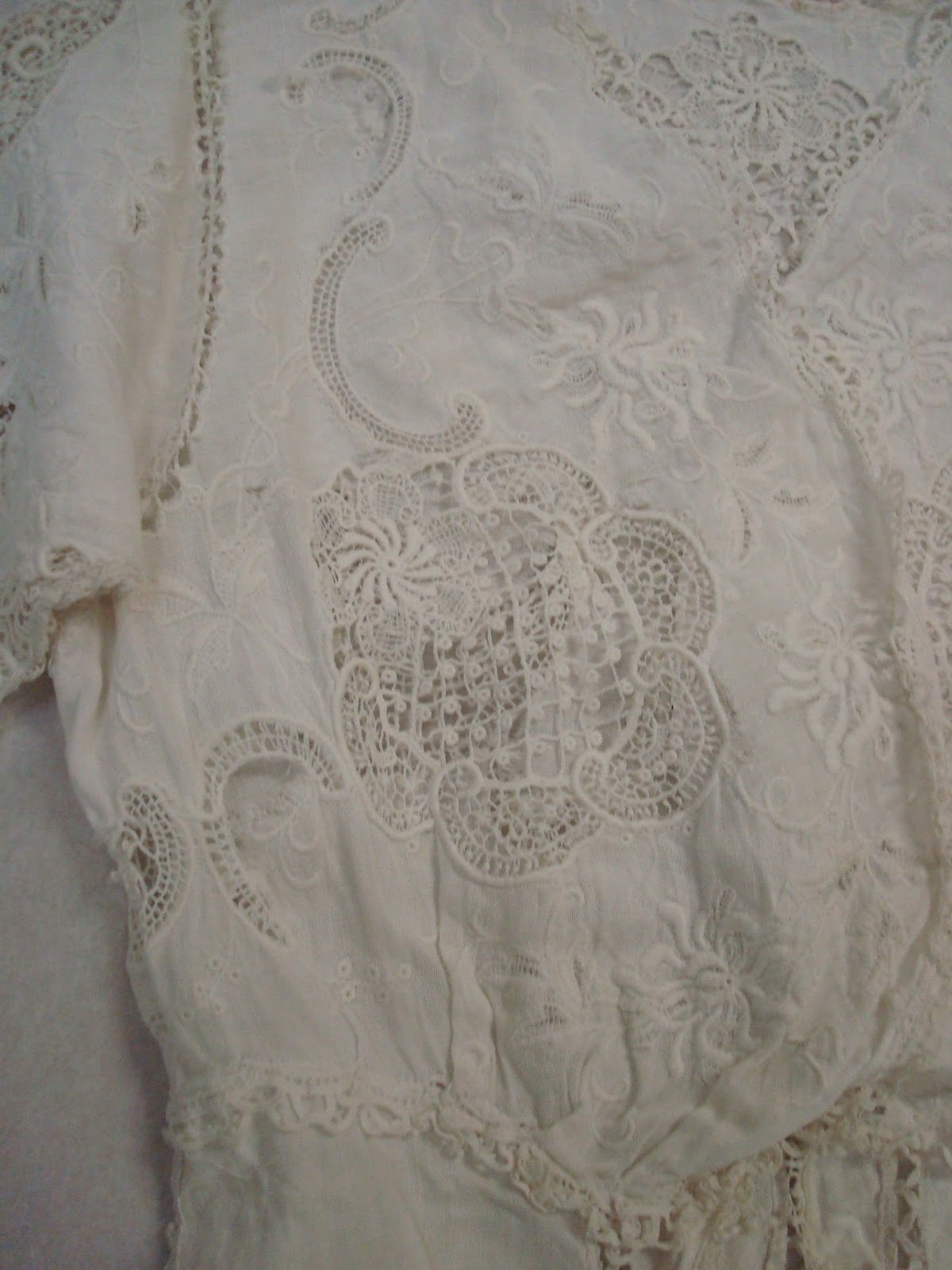 Kearny History Museum: Edwardian Child's Lace Coat