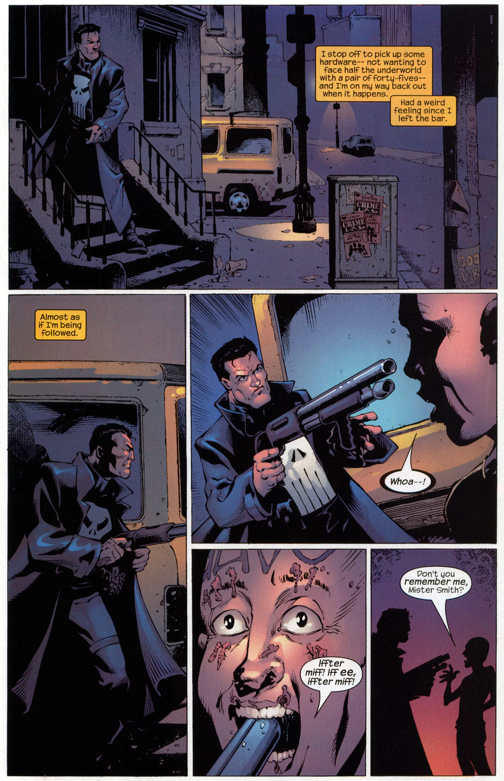 The Punisher (2001) issue 33 - Confederacy of Dunces #01 - Page 17