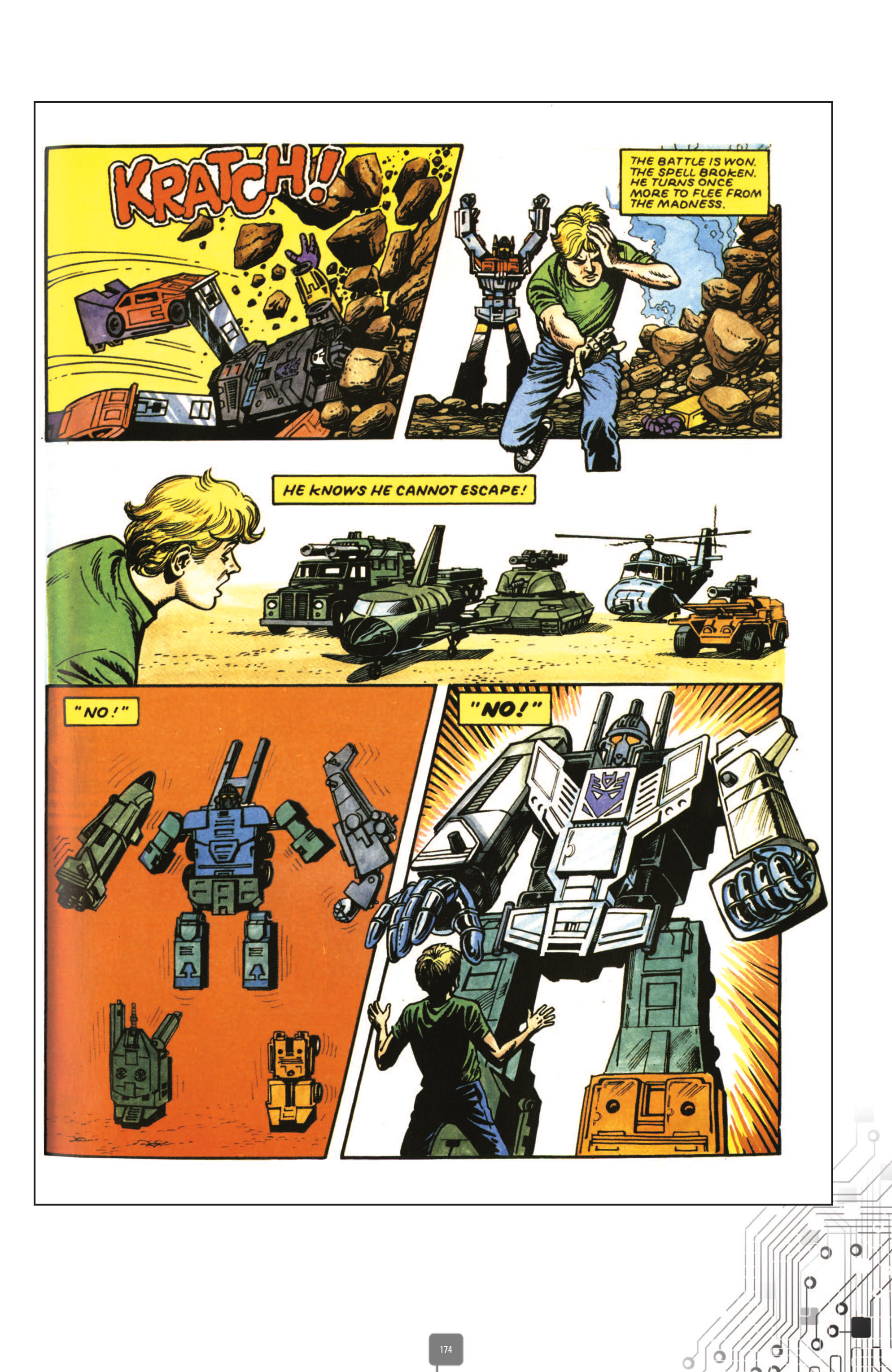 Read online The Transformers Classics UK comic -  Issue # TPB 2 - 175
