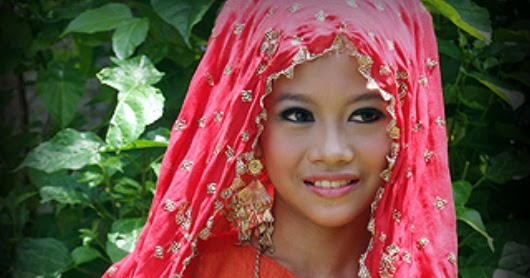 RedParrot: TUDUNG KERINGKAM MELAYU SARAWAK