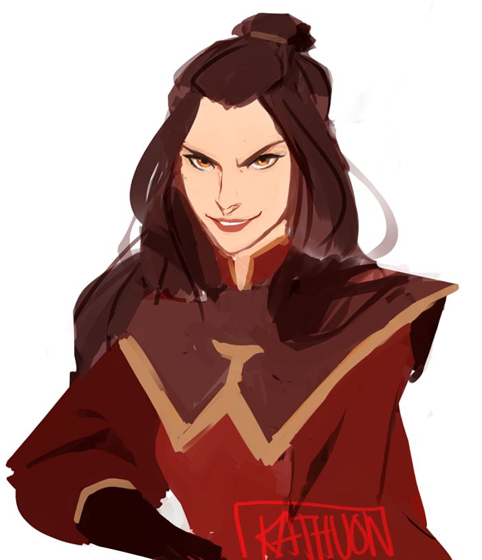 Character Image Azula (Avatar Legenda Aanga)