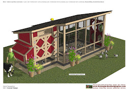 chicken coop plans ss102 build coops construction garden