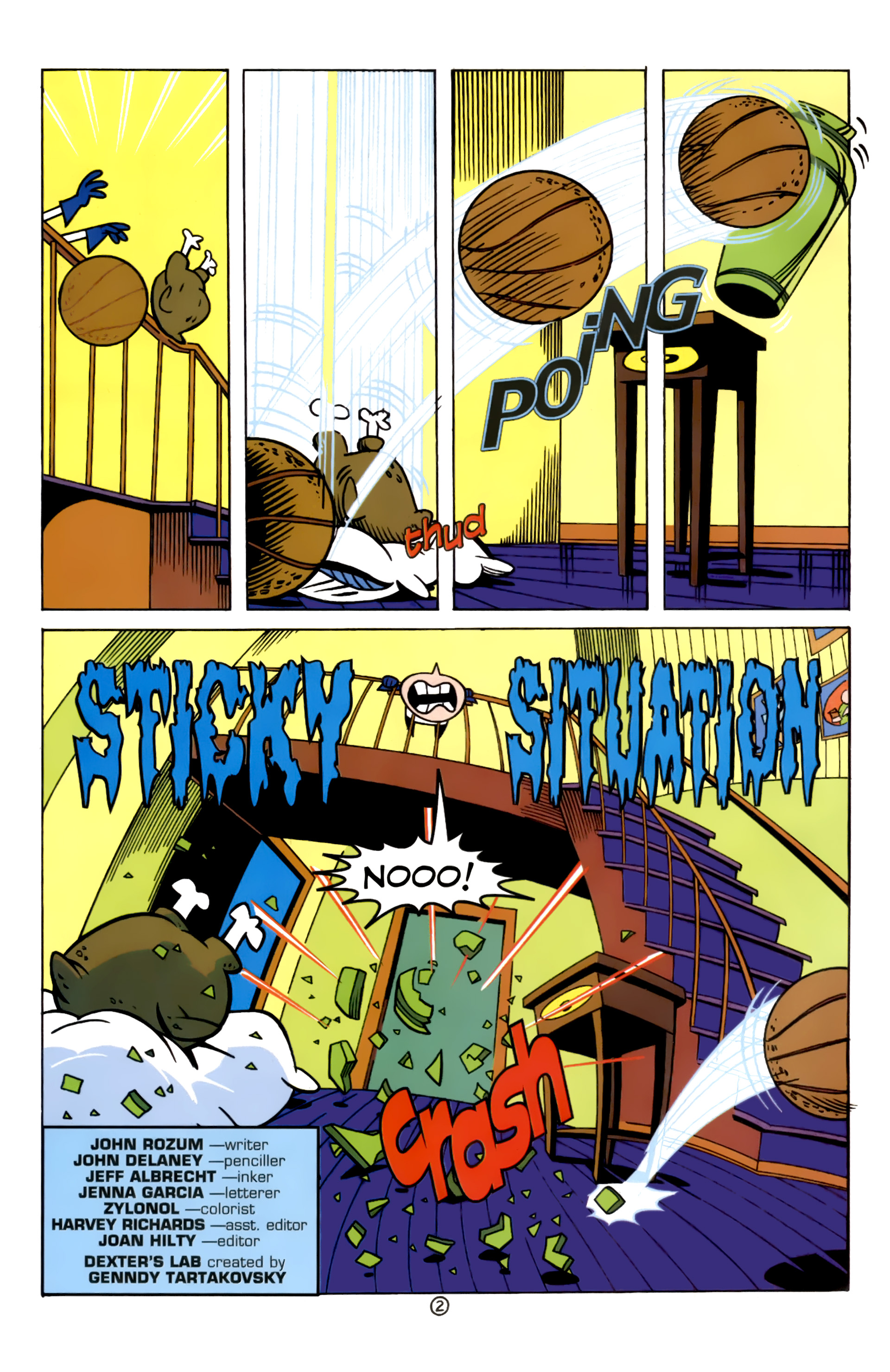 Dexter's Laboratory Issue #26 #26 - English 3