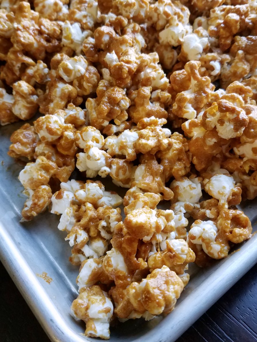 Cooking With Carlee Peanut Butter Popcorn