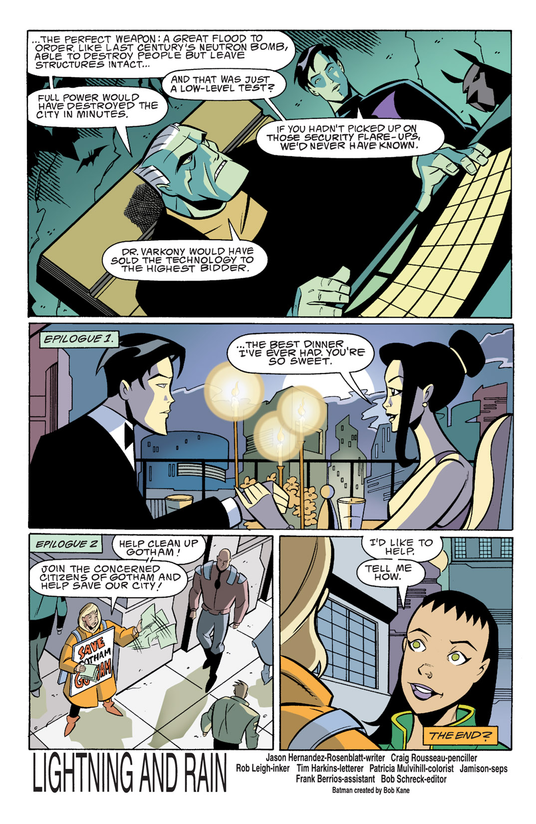 Batman Beyond [II] issue 15 - Page 23