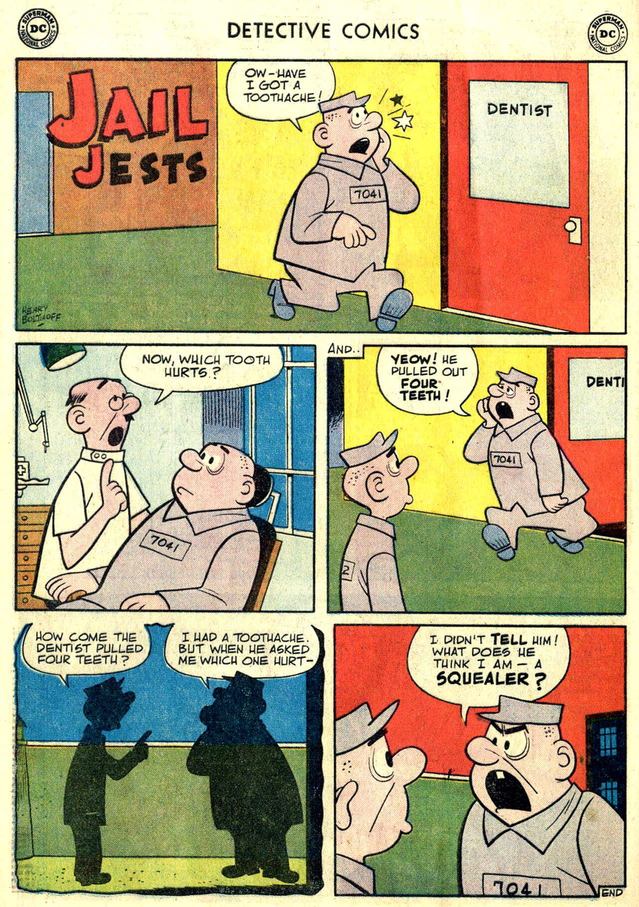 Read online Detective Comics (1937) comic -  Issue #281 - 16