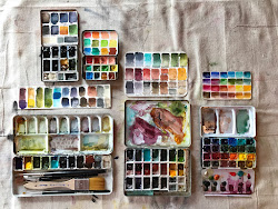 palette watercolor water colors setting paint palettes mish stamping tip own mash watercolors metal want different getdrawings