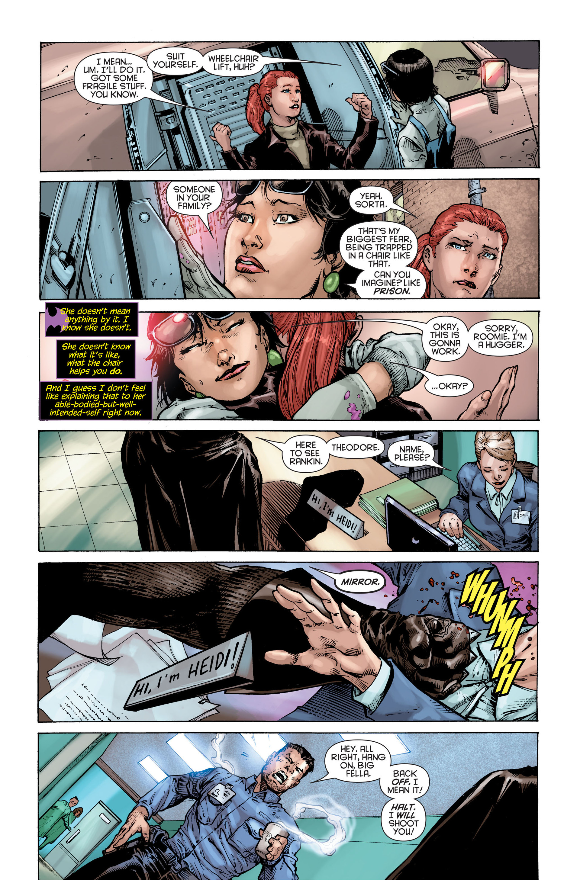 Read online Batgirl (2011) comic -  Issue #1 - 17